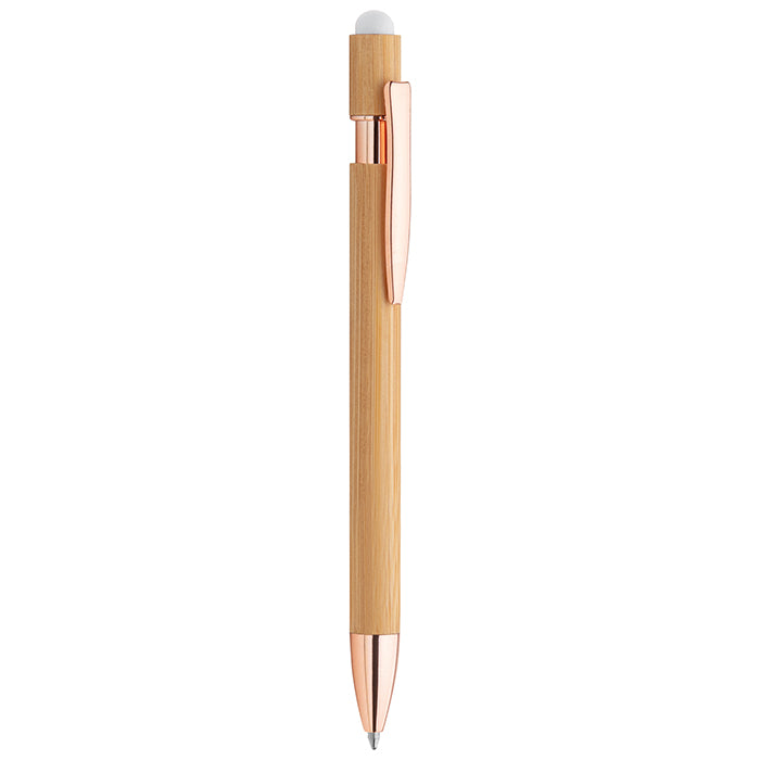 Penna Rose Bamboo PD047 personalizzata laser – PD047BI