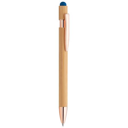 Penna Rose Bamboo PD047 personalizzata laser – PD047BL