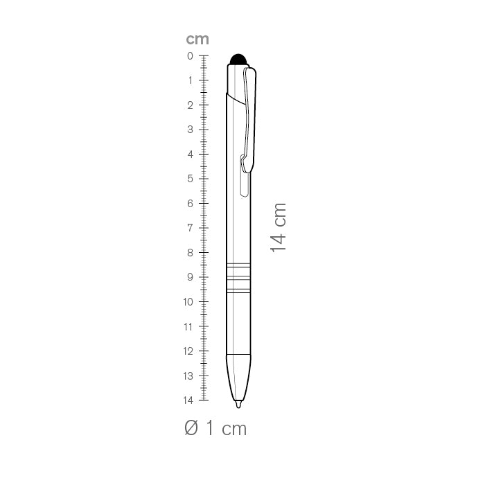 Penna Chrome Plus PD076 personalizzata laser – PD076_2_big