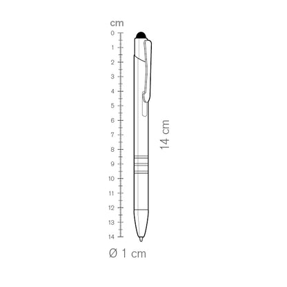 Penna Chrome Plus PD076 personalizzata laser – PD076_2_big