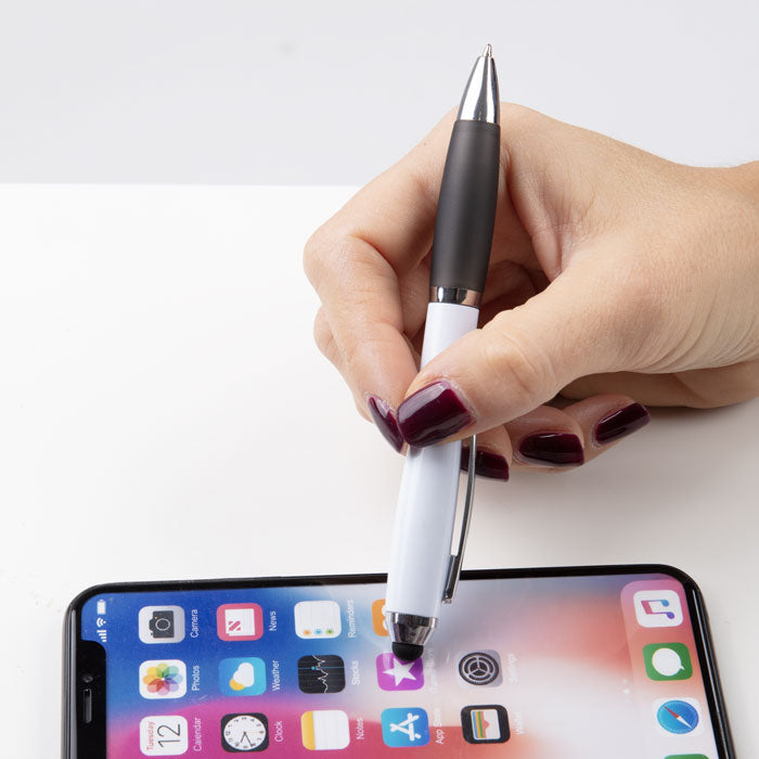 Penna Touch Flash Plus personalizzata UV - immagine 1