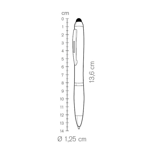 Penna Touch Flash Plus personalizzata UV - immagine 2