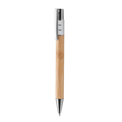 Penna Bamboo Ring PD499 personalizzata laser – PD499BI