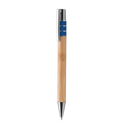 Penna Bamboo Ring PD499 personalizzata laser – PD499BL