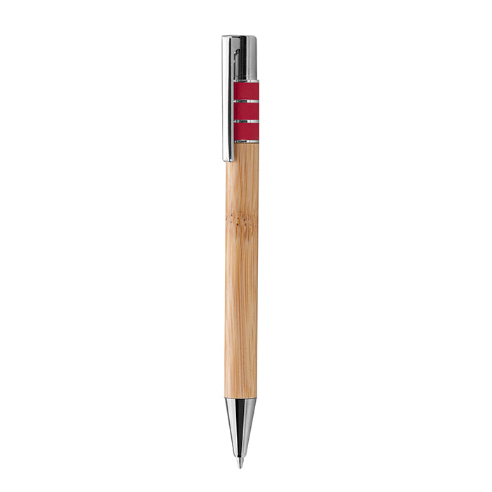 Penna Bamboo Ring PD499 personalizzata laser – PD499RO
