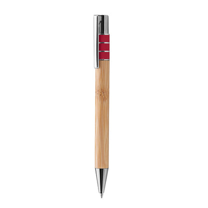 Penna Bamboo Ring PD499 personalizzata laser – PD499RO