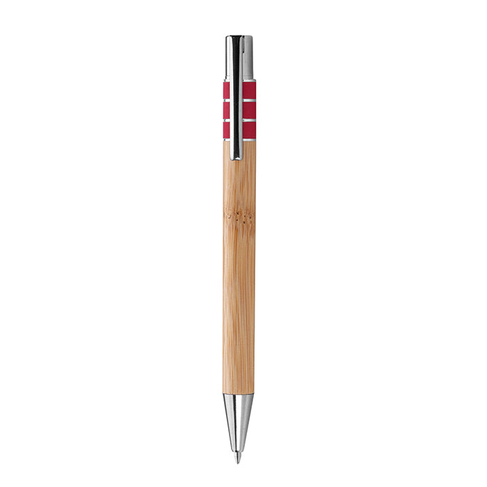 Penna Bamboo Ring PD499 personalizzata laser – PD499RO B