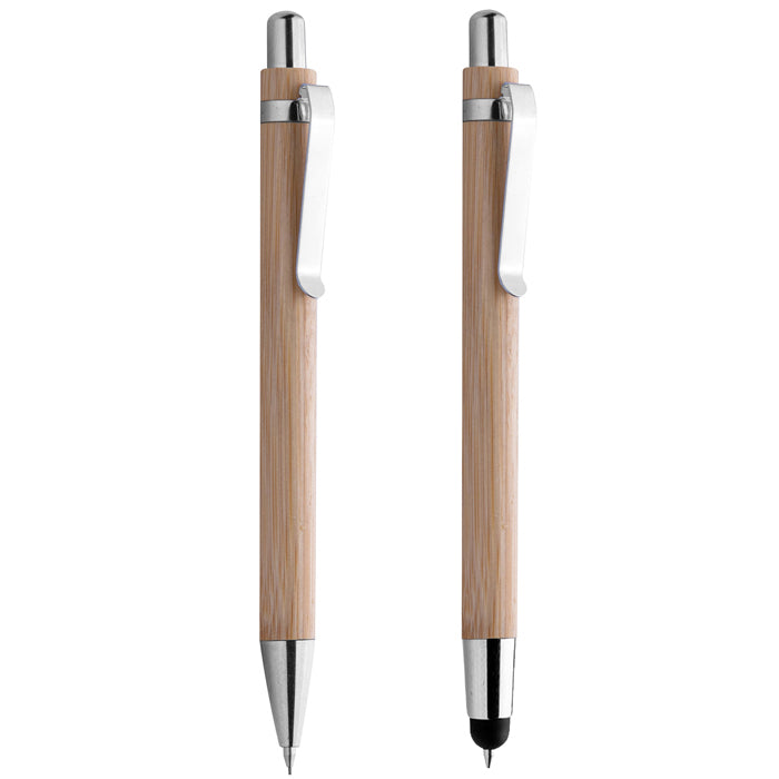 Penna Set Bamboo PD501 personalizzata laser – PD501