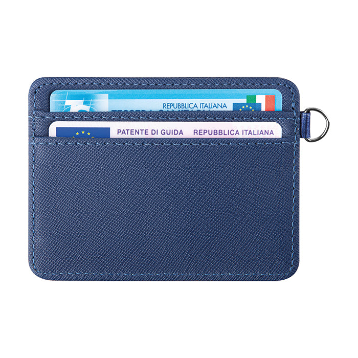 Portacarte Five PH471 personalizzato a colori – dettaglio