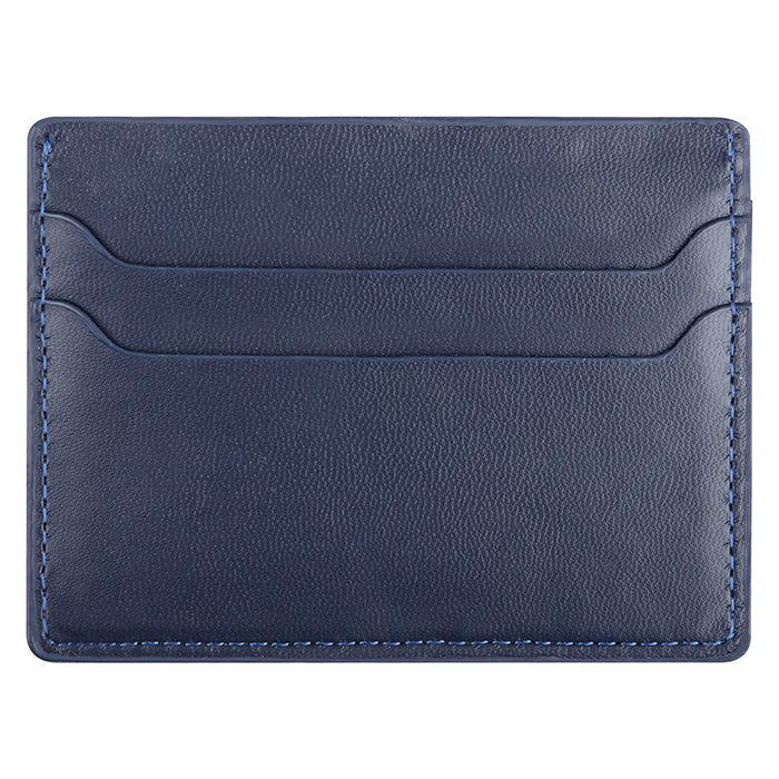 Portacarte Cinc PH473 personalizzato a colori – Blu