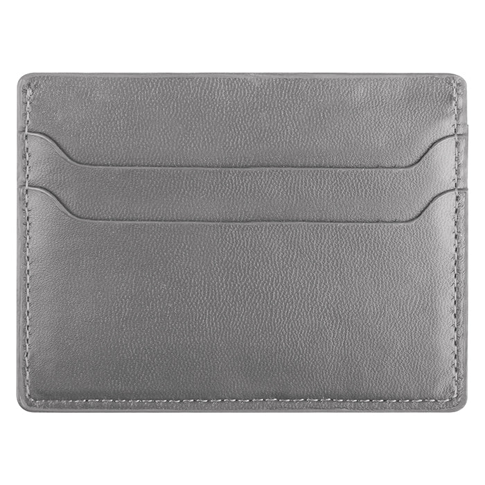 Portacarte Cinc PH473 personalizzato a colori – Grigio