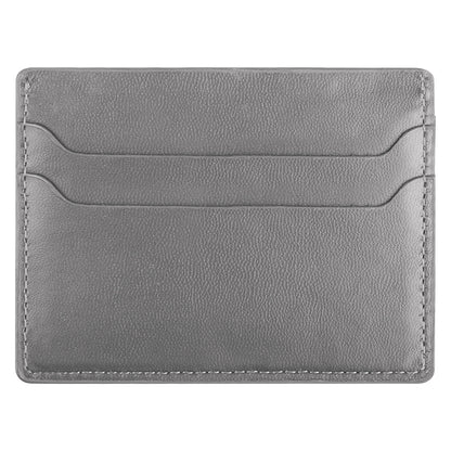 Portacarte Cinc PH473 personalizzato a colori – Grigio