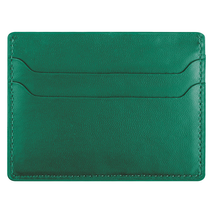 Portacarte Cinc PH473 personalizzato a colori – Verde