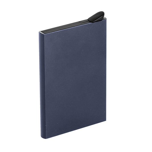 Portacarte RFID Save Card 7 PH482 personalizzato – Blu