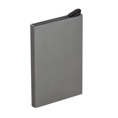 Portacarte RFID Save Card 7 PH482 personalizzato – Grigio