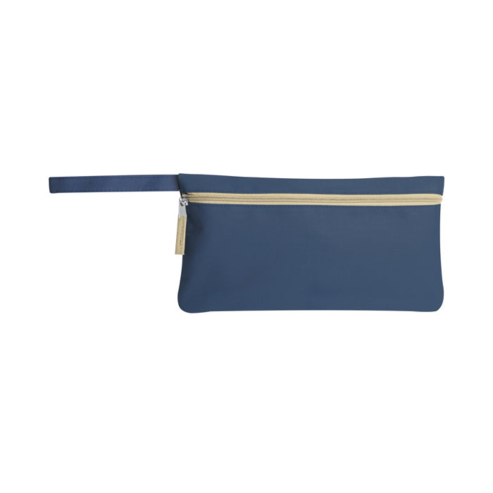 Portadocumenti da viaggio Traveling S PJ582 personalizzato a colori – Blu