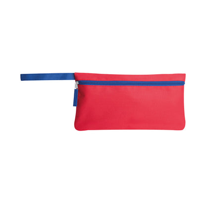 Portadocumenti da viaggio Traveling S PJ582 personalizzato a colori – Rosso