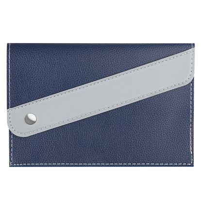Portadocumenti auto Australia PN060 personalizzato a colori – Blu scuro