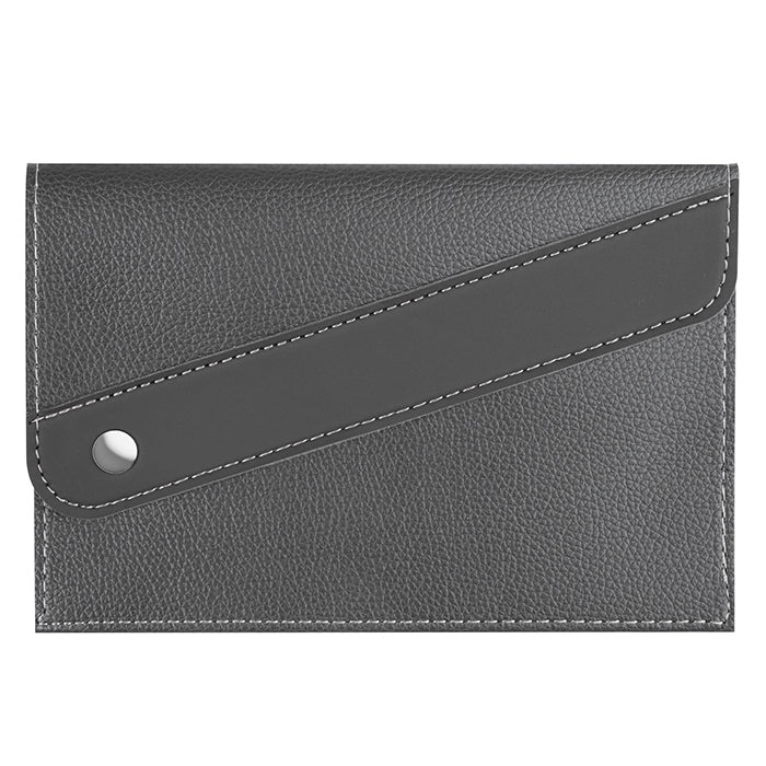 Portadocumenti auto Australia PN060 personalizzato a colori – Grigio