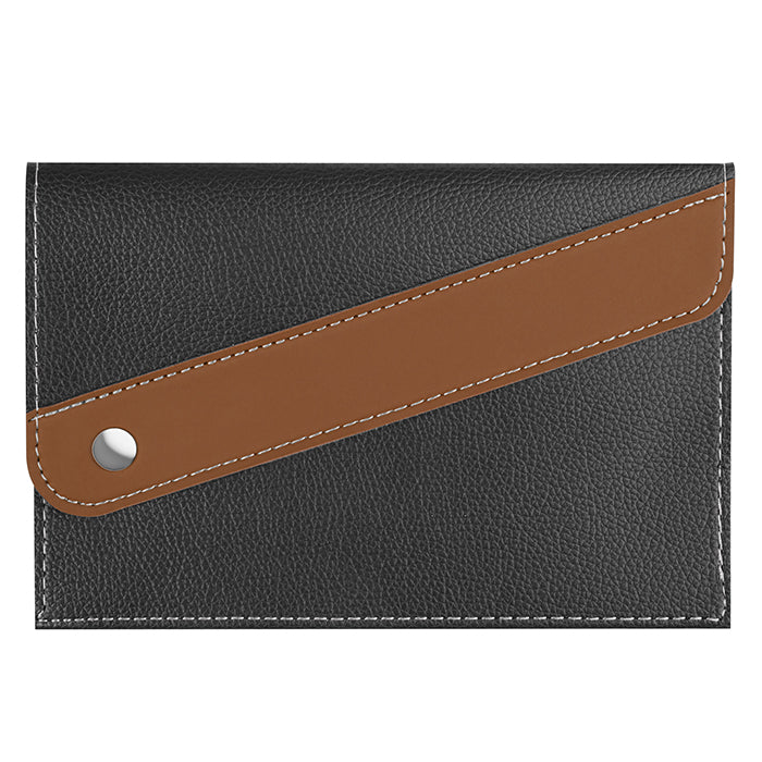 Portadocumenti auto Australia PN060 personalizzato a colori – Marrone