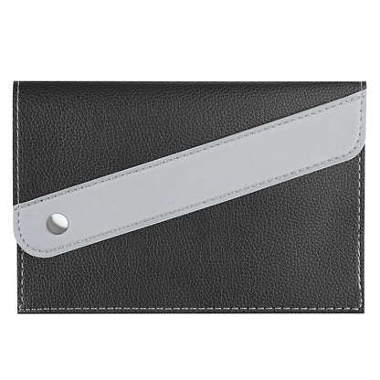 Portadocumenti auto Australia PN060 personalizzato a colori – Nero Silver