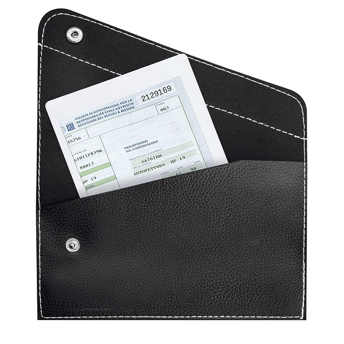 Portadocumenti auto Australia PN060 personalizzato a colori – dettaglio