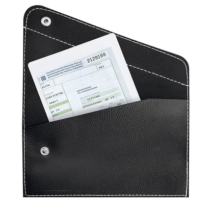 Portadocumenti auto Australia PN060 personalizzato a colori – dettaglio
