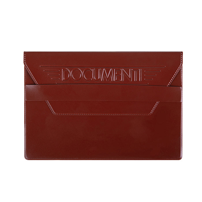 Portadocumenti auto Code PN065 personalizzato a colori – Bordeaux