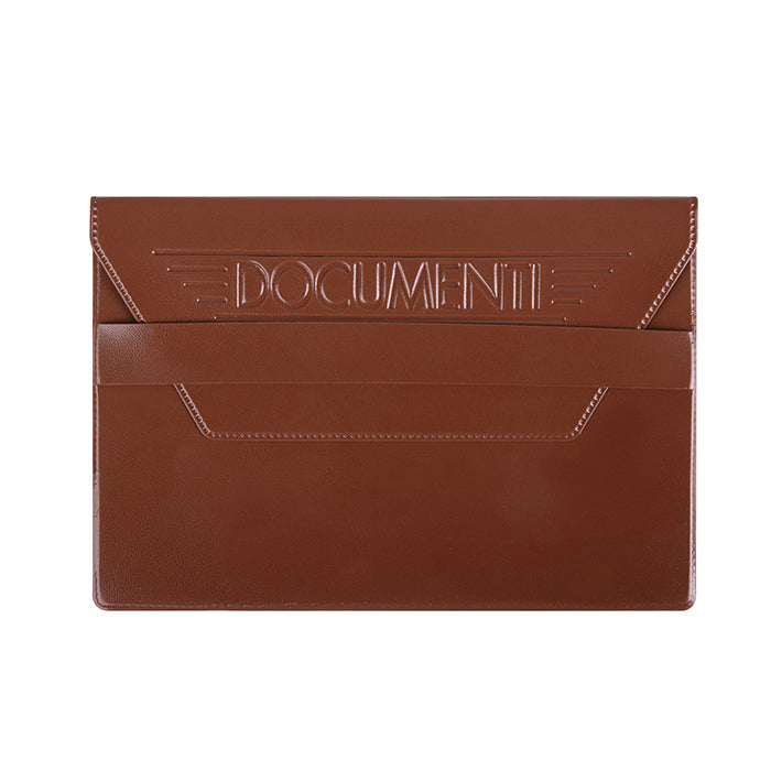 Portadocumenti auto Code PN065 personalizzato a colori – Marrone