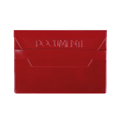 Portadocumenti auto Code PN065 personalizzato a colori – Rosso
