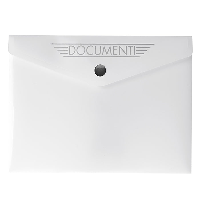 Portadocumenti auto Idea PN085 personalizzato a colori – Bianco