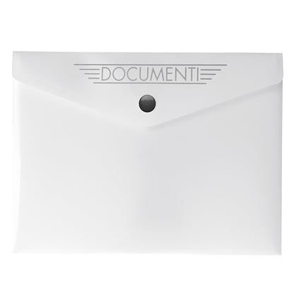 Portadocumenti auto Idea PN085 personalizzato a colori – Bianco