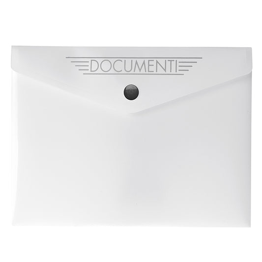 Portadocumenti auto Idea PN085 personalizzato a colori – Bianco