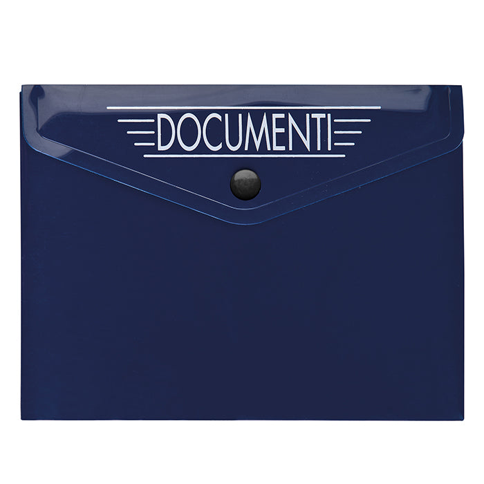 Portadocumenti auto Idea PN085 personalizzato a colori – Blu