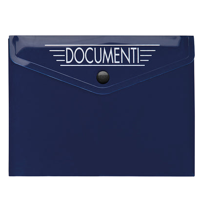Portadocumenti auto Idea PN085 personalizzato a colori – Blu