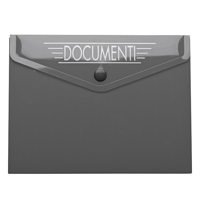 Portadocumenti auto Idea PN085 personalizzato a colori – Grigio