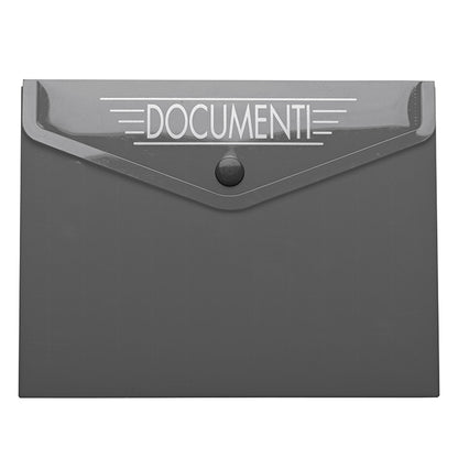 Portadocumenti auto Idea PN085 personalizzato a colori – Grigio