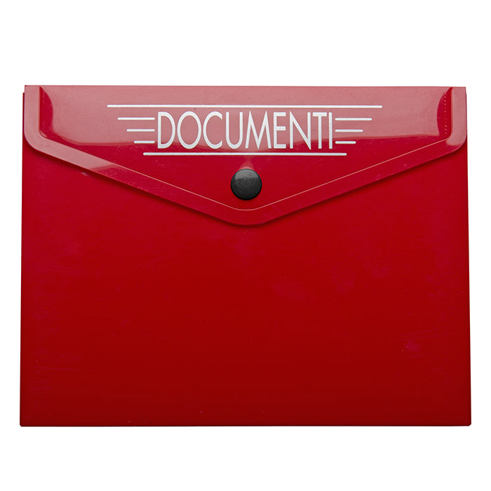 Portadocumenti auto Idea PN085 personalizzato a colori – Rosso