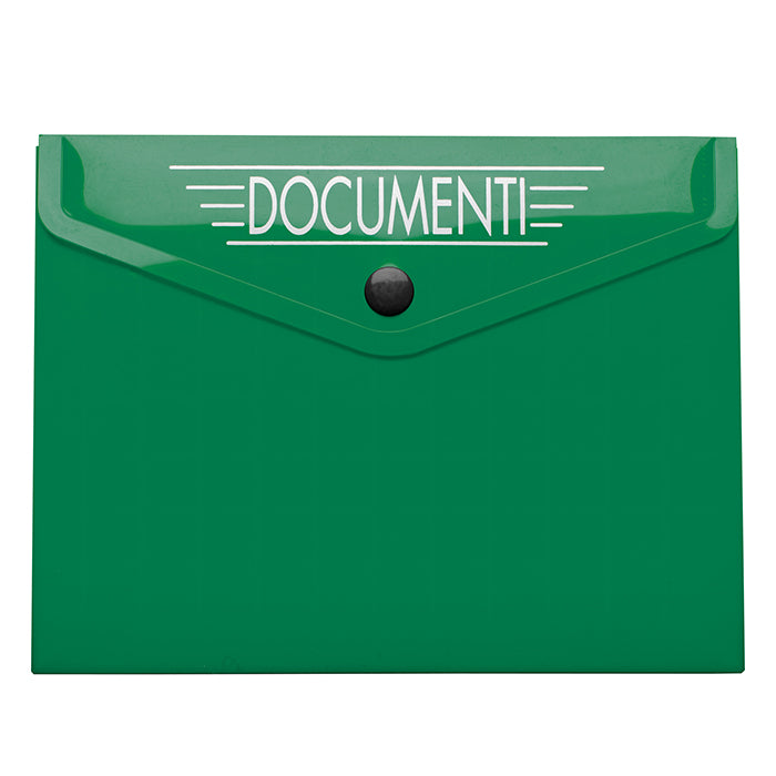 Portadocumenti auto Idea PN085 personalizzato a colori – Verde