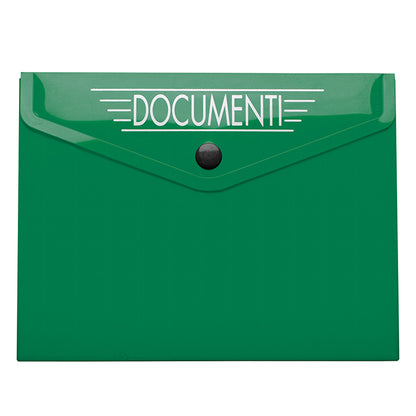 Portadocumenti auto Idea PN085 personalizzato a colori – Verde