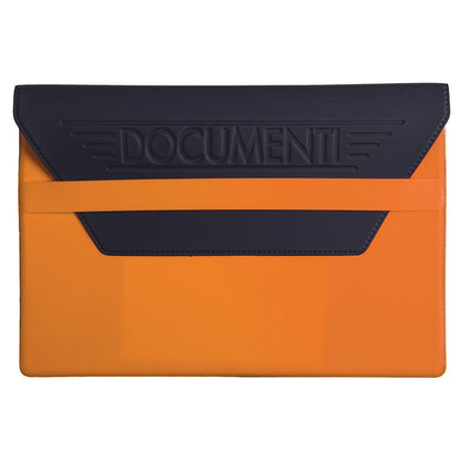 Portadocumenti auto Abu Dhabi PN102 personalizzato a colori – Arancio