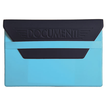 Portadocumenti auto Abu Dhabi PN102 personalizzato a colori – Azzurro