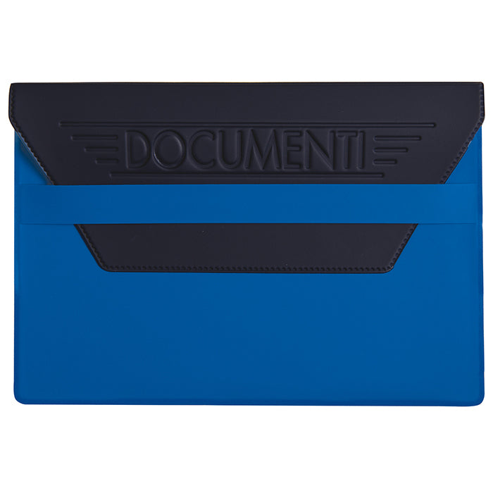 Portadocumenti auto Abu Dhabi PN102 personalizzato a colori – Blu