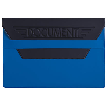 Portadocumenti auto Abu Dhabi PN102 personalizzato a colori – Blu