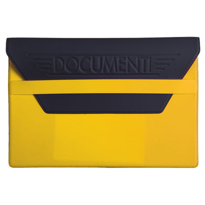 Portadocumenti auto Abu Dhabi PN102 personalizzato a colori – Giallo