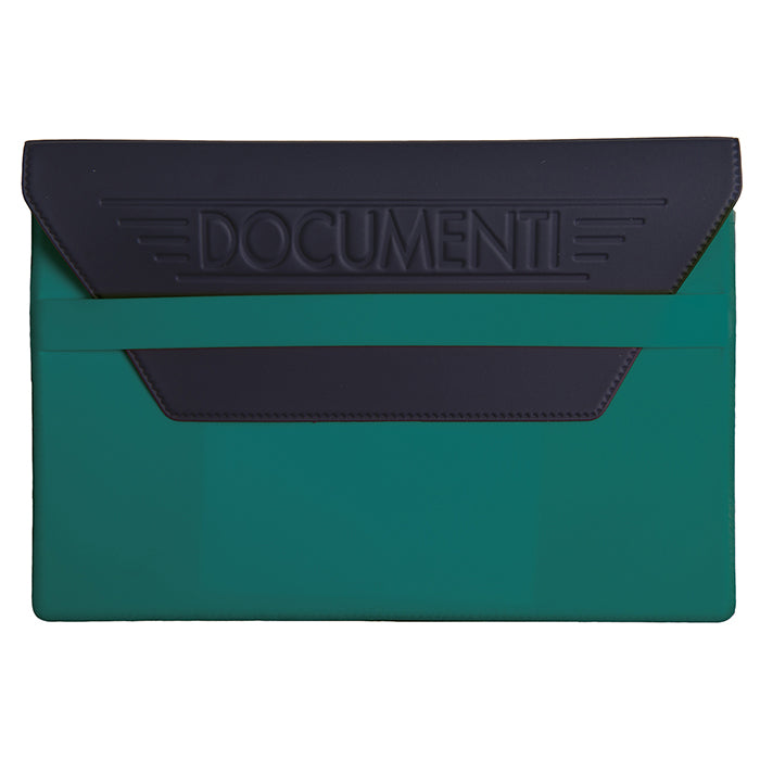 Portadocumenti auto Abu Dhabi PN102 personalizzato a colori – Verde
