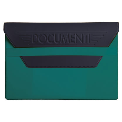 Portadocumenti auto Abu Dhabi PN102 personalizzato a colori – Verde