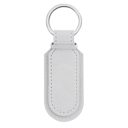 Portachiavi STRATO PE031 bianco, variante PE031BI