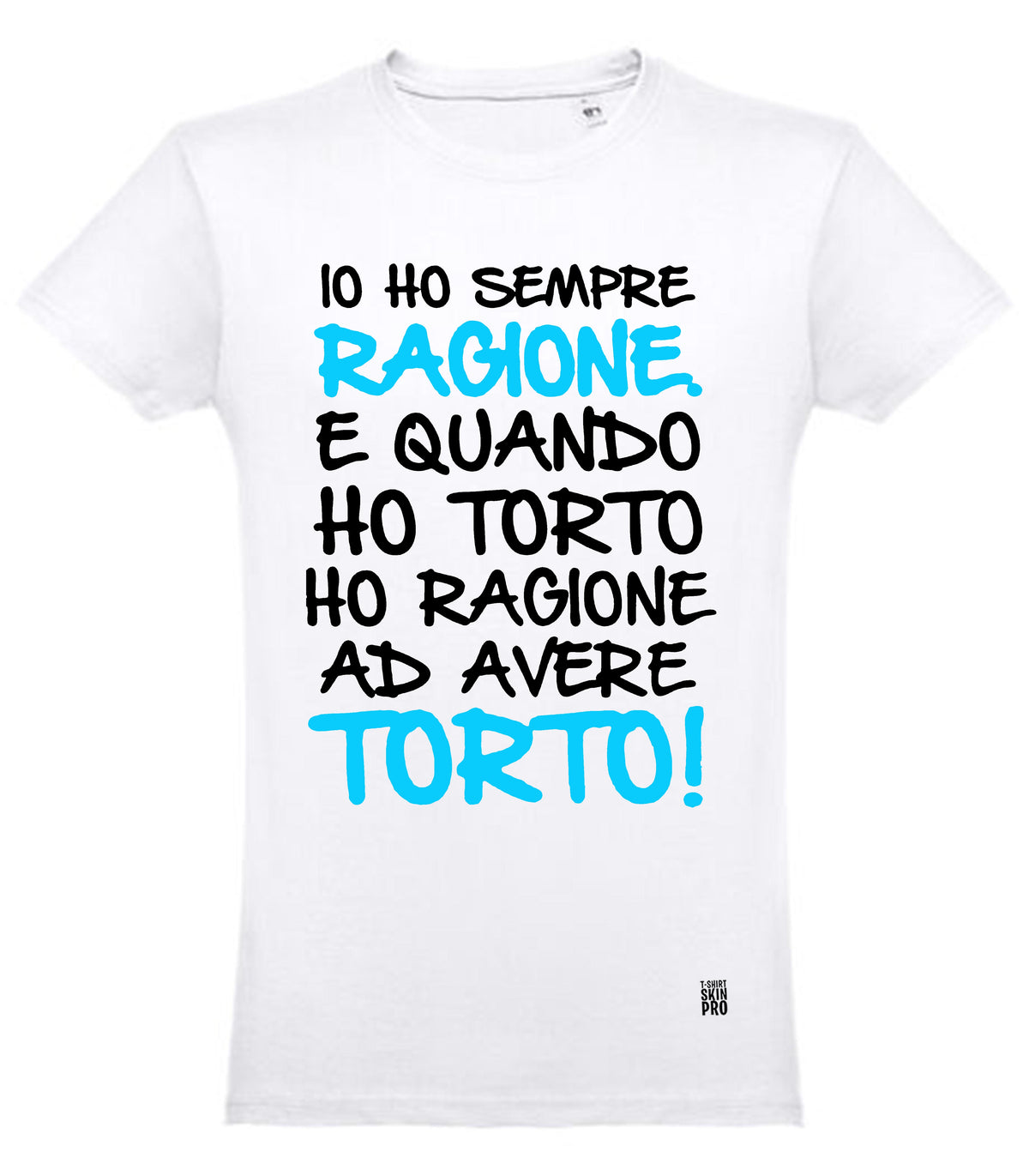 T-shirt donna difetti
