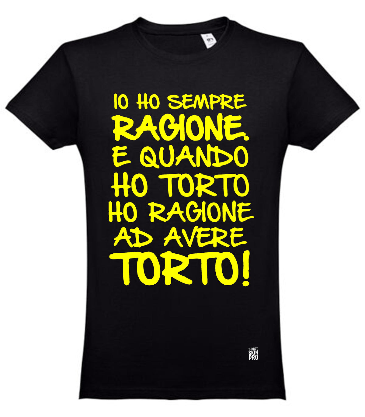 T-shirt donna difetti